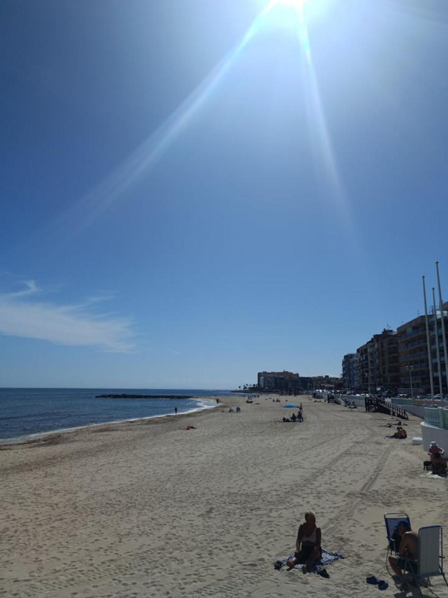 Pmt16 - Large City Apartment On The Beach تورّيفيِخا المظهر الخارجي الصورة