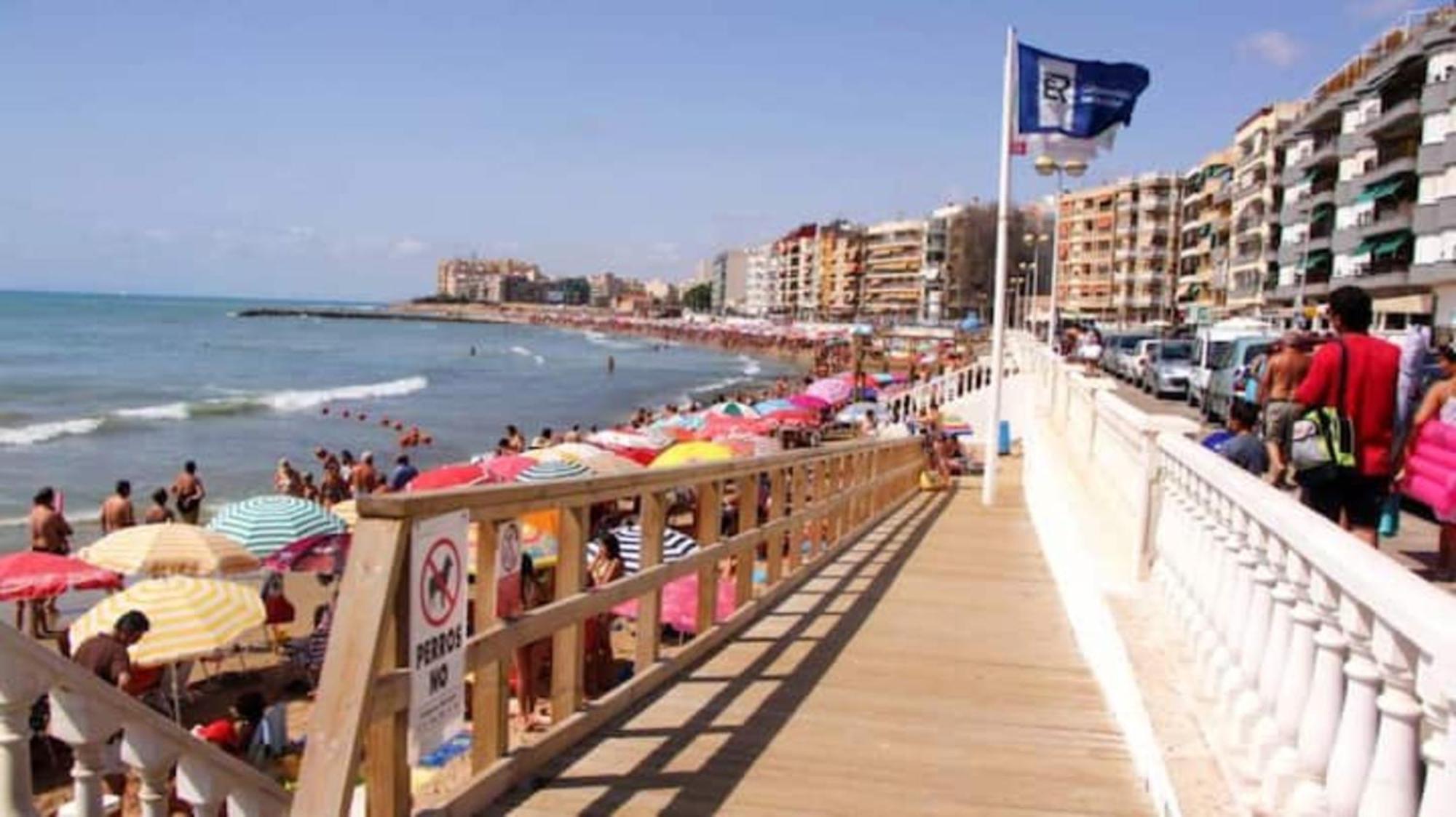 Pmt16 - Large City Apartment On The Beach تورّيفيِخا المظهر الخارجي الصورة